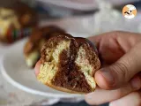 Paso 7 - Muffins marmolados, chocolate y vainilla
