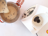 Paso 3 - Smoothie de chirimoya sabor menta-choc