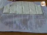 Paso 6 - Lazos de hojaldre con crema pastelera