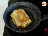 Paso 5 - Sándwich de tortilla - Egg sandwich hack – Receta express