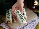 Paso 5 - Rollitos de salmón ahumado (con pan de molde)