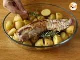 Paso 3 - Solomillo de cerdo al horno - La cocción perfecta explicada paso a paso