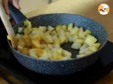 Paso 1 - Crumble de manzana y pera muy crujiente y fácil