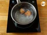 Paso 2 - Huevos mollet ¡Consigue la cocción perfecta!