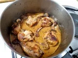 Paso 6 - Muslos de pollo al limón con mostaza