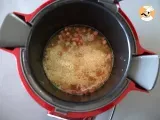 Paso 4 - Arroz cantonés exprés – Robot de cocina Cookeo