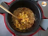 Paso 5 - Arroz cantonés exprés – Robot de cocina Cookeo
