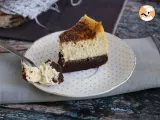 Paso 6 - Cheesecake brownie ¡La combinación perfecta de tarta de queso y chocolate!