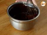 Paso 1 - Vasitos de brownie y crema de mascarpone