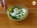 Paso 4 - Batatas asadas al horno con salsa de yogur Skyr