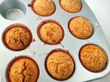 Paso 7 - Muffins veganos de naranja y chocolate