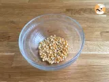 Paso 1 - Palomitas de maíz en el microondas (sin aceite)