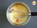 Paso 2 - Flan de huevo- robot de cocina cookeo