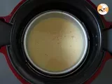 Paso 3 - Flan de huevo- robot de cocina cookeo