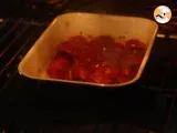 Paso 2 - Bruschetta de tomate asado y burrata