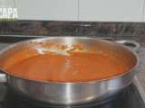 Paso 5 - Mejillones en salsa de tomate picante