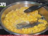 Paso 6 - Albóndigas de pollo con salsa de mango y curry
