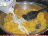 Paso 7 - Albóndigas de pollo con salsa de mango y curry