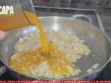 Paso 3 - Espaguetis con salsa de naranja