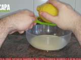 Paso 1 - Helado de limón casero