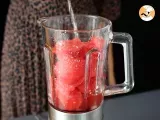 Paso 3 - Frosé de sandía: el cocktail granizado súper refrescante con vino rosado! - Frosé Rosé