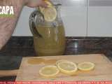 Paso 4 - Limonada casera sin azúcar