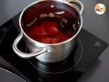Paso 4 - Sopa de tomates y albahaca