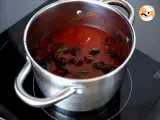 Paso 5 - Sopa de tomates y albahaca