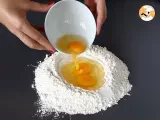 Paso 2 - Cómo hacer pasta fresca al huevo: Garganelli