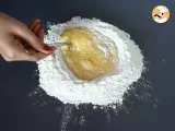 Paso 2 - Cómo hacer pasta fresca al huevo: Pappardelle (tagliatelle largos)