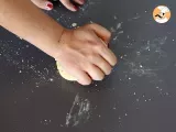 Paso 3 - Cómo hacer pasta fresca al huevo: Pappardelle (tagliatelle largos)