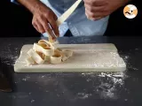 Paso 7 - Cómo hacer pasta fresca al huevo: Pappardelle (tagliatelle largos)