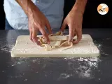 Paso 8 - Cómo hacer pasta fresca al huevo: Pappardelle (tagliatelle largos)