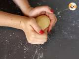 Paso 4 - Cómo hacer pasta fresca al huevo: Farfalle, pajaritas, mariposas o lacitos