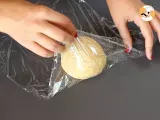 Paso 3 - Caramelle, raviolis con forma de caramelo, rellenos de calabaza y ricotta