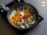 Paso 2 - Curry de garbanzos, una receta vegana llena de sabor