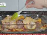 Paso 6 - Muslos de pollo al limón al horno
