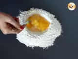 Paso 2 - Tagliolini, el paso a paso de esta pasta fresca al huevo