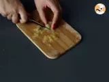 Paso 1 - Tronco de salmón con queso ricotta y pistachos