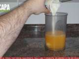 Paso 2 - Gelatina de yogur y naranja