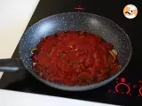 Paso 4 - Pasta con salsa de tomate y 'nduja calabrese