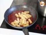Paso 5 - Pasta con salsa de tomate y 'nduja calabrese
