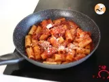 Paso 6 - Pasta con salsa de tomate y 'nduja calabrese