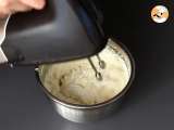 Paso 4 - Pandoro relleno de crema mascarpone y Nutella