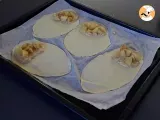 Paso 5 - Empanadas de hojaldre, manzana y crema pastelera de avellana