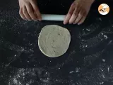 Paso 4 - Tortitas chinas con cebolleta- Scallion pancakes