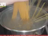 Paso 5 - Espaguetis con salsa de roquefort