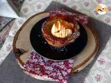Paso 7 - Churros al horno con forma de cesta ¡un dulce sorprendente y muy original!