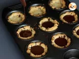 Paso 7 - Vasitos de galleta rellenos de chocolate - Cookies Cups
