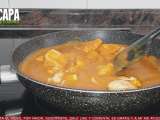 Paso 7 - Pollo al curry